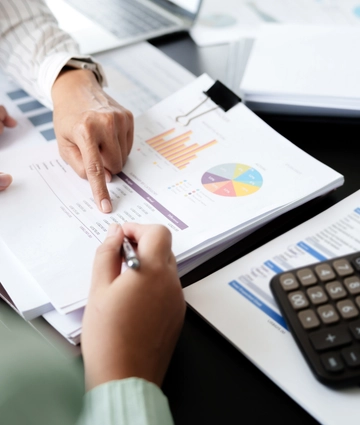 Illustration d'expertise comptable