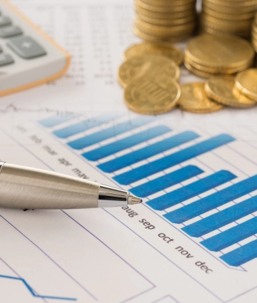 placement-financier Image, présentant un placement financier